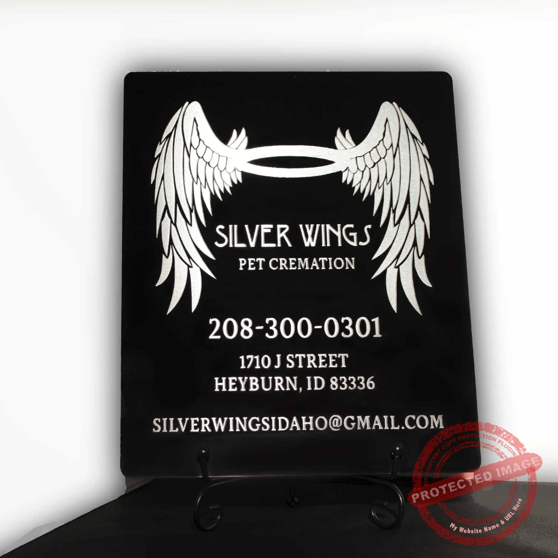 Company Plaque