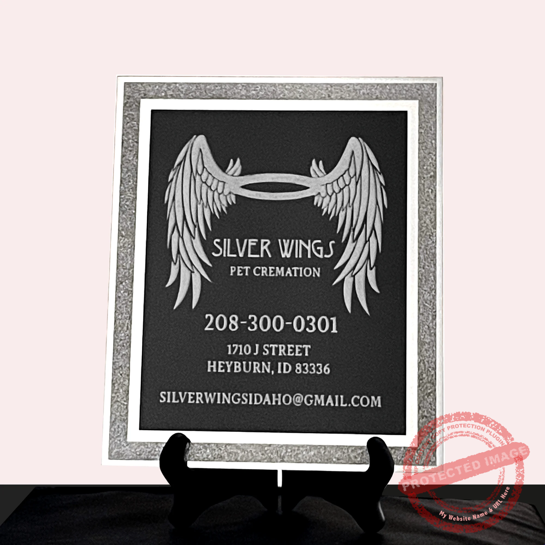 Company Plaque