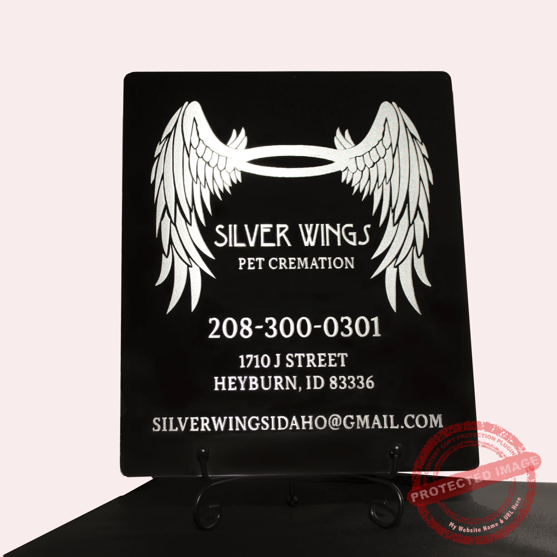 Company Plaque