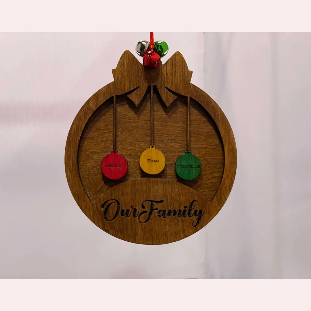 Family Christmas Ornament