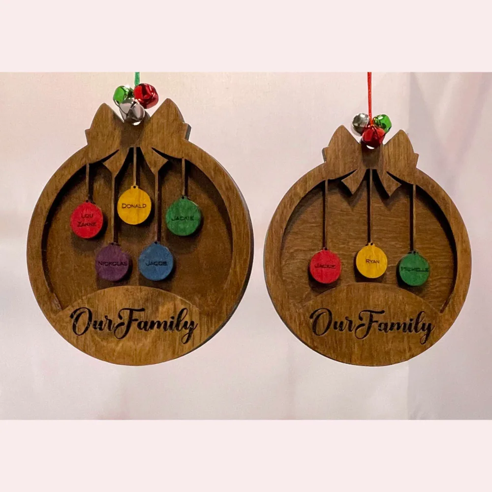 Family Christmas Ornament