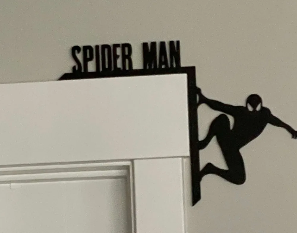 Spider Man Kids Decor