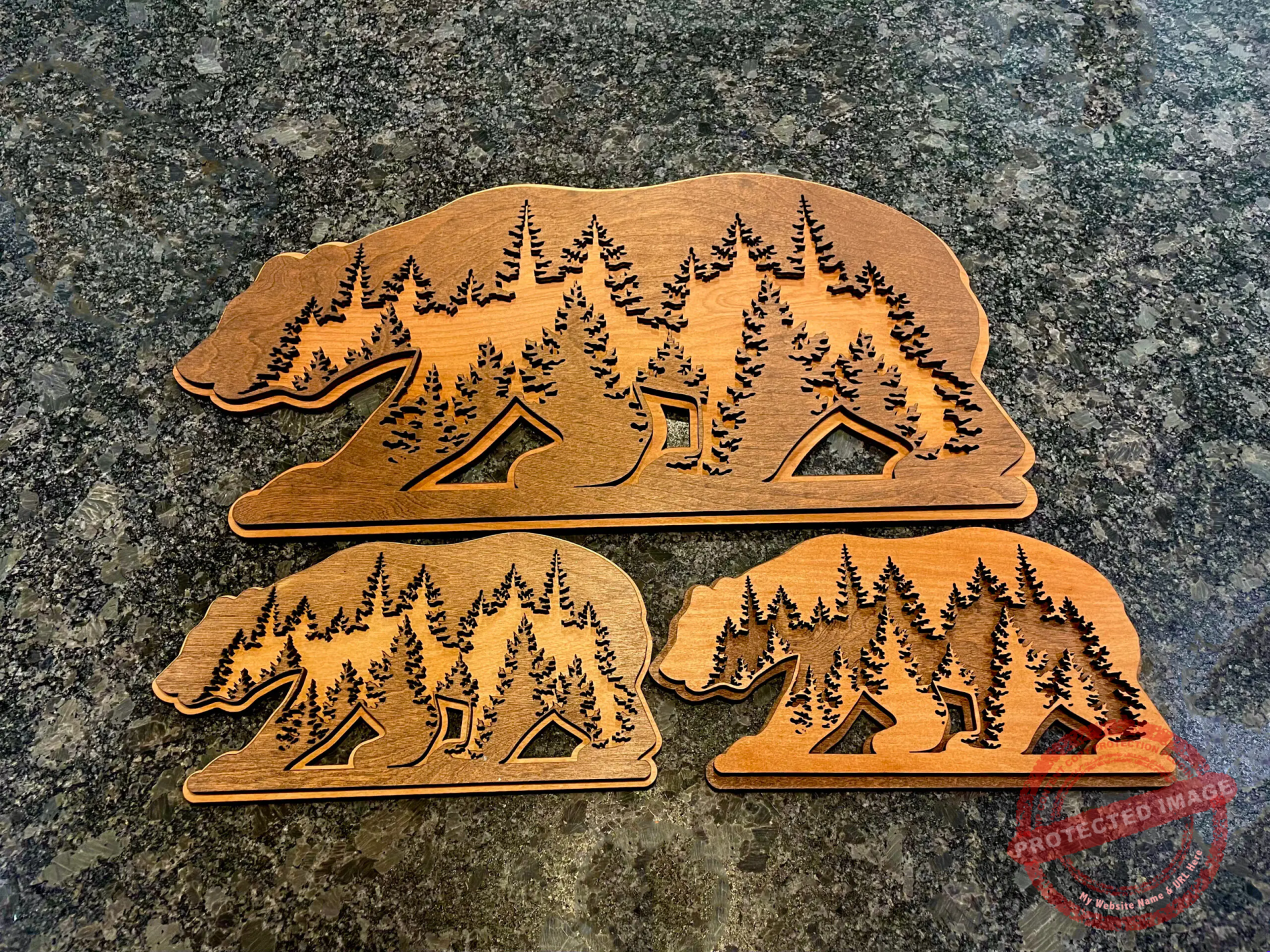 Forest Bear EmmaJax