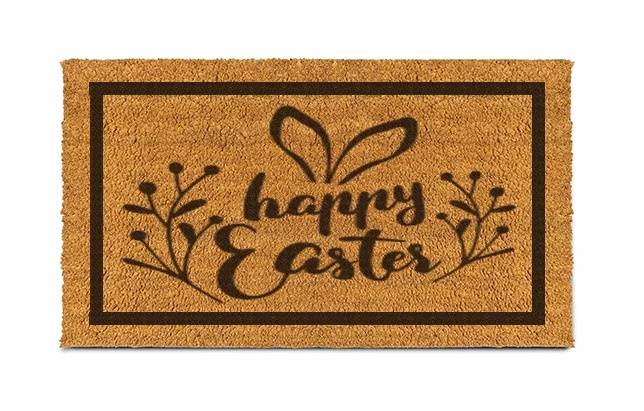 Hoppy Easter Doormat - B - Image 2