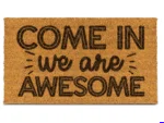 We Are Awesome Doormat
