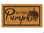 Hey pumpkin Doormat