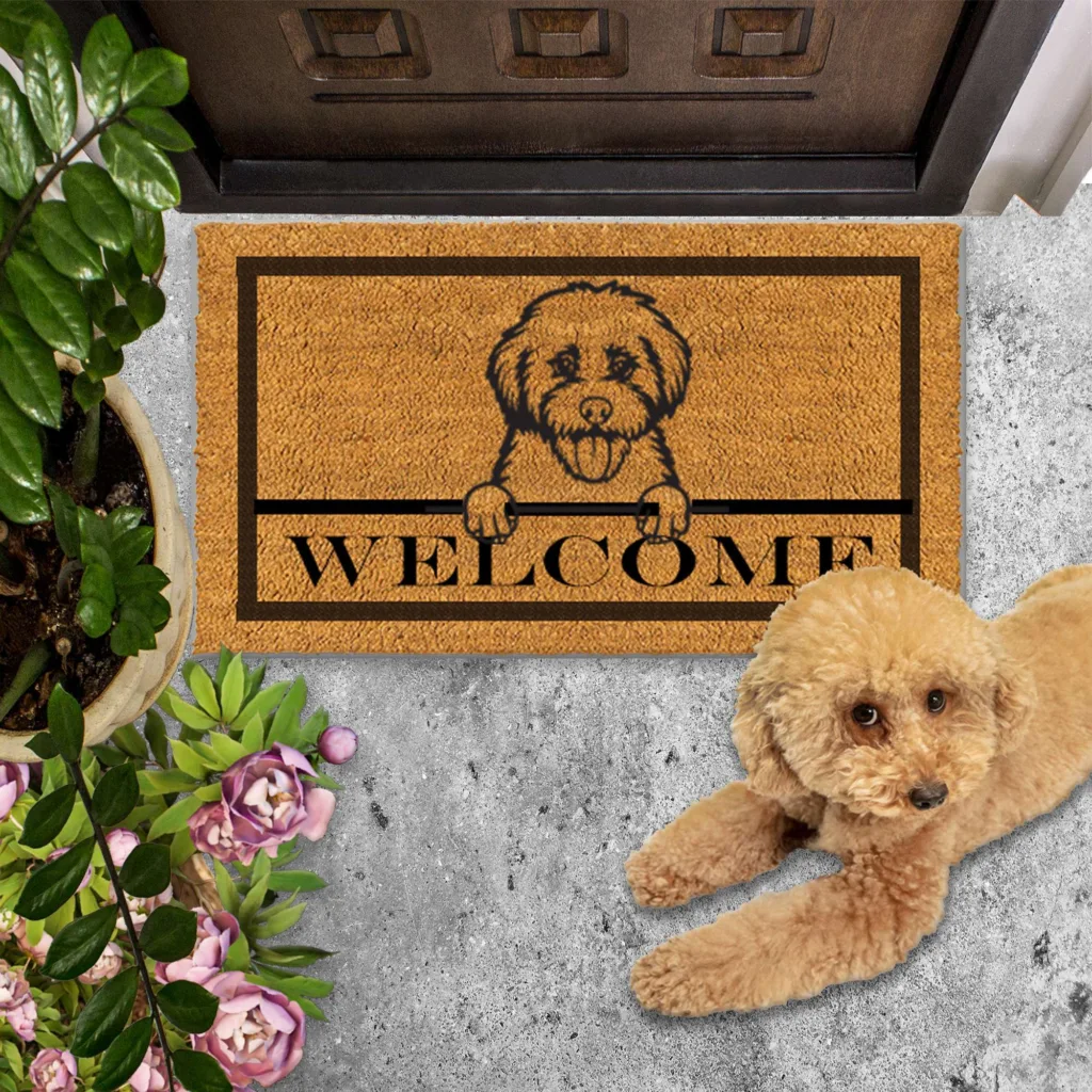 Cavapoo Mat