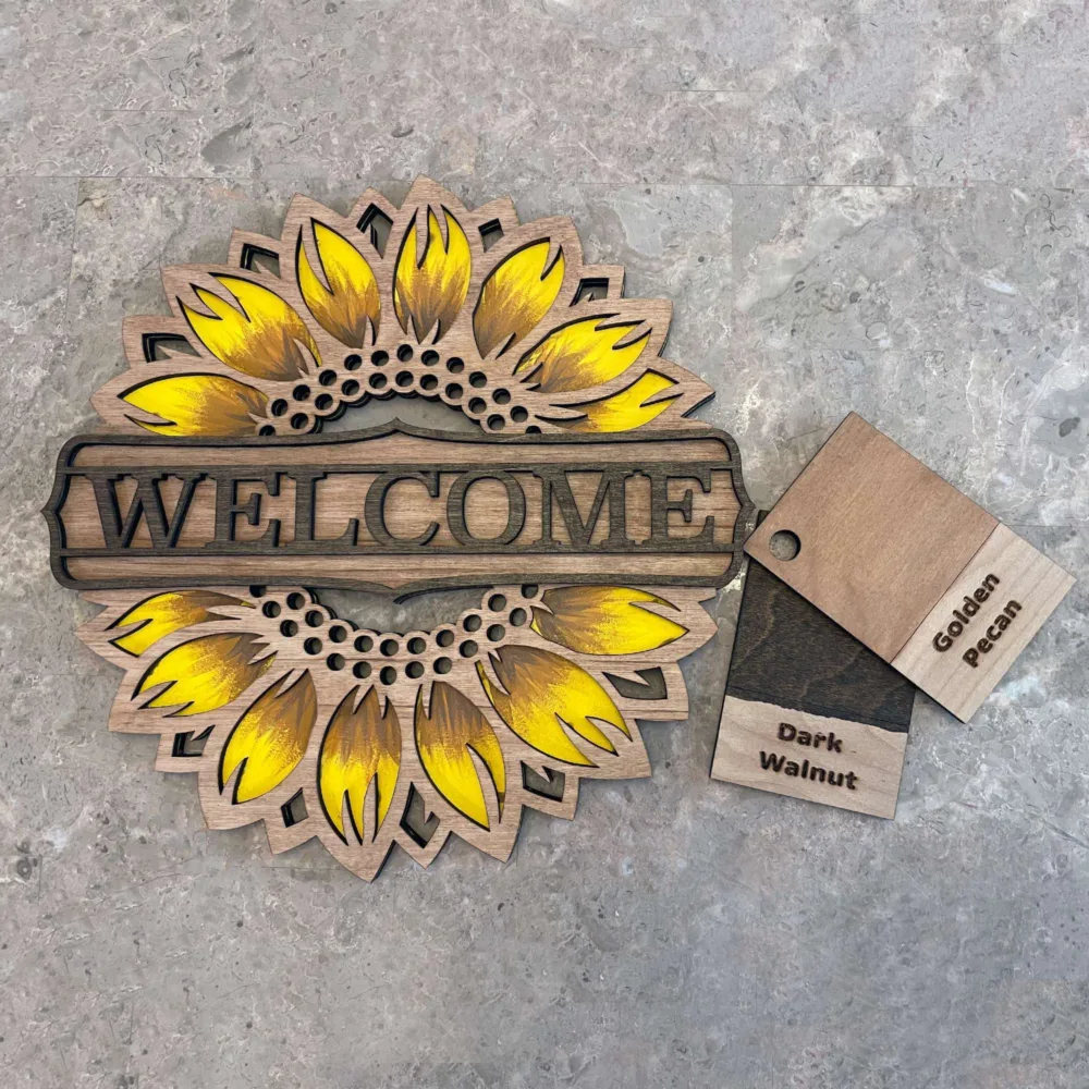 Enchanting Sunflower Welcome