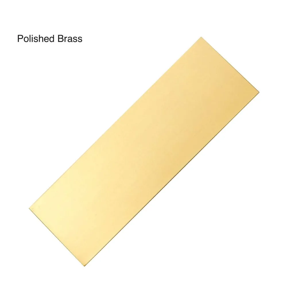 Polished brass